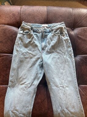 Abercrombie & Fitch Light Blue Vintage Flare High Rise Jeans